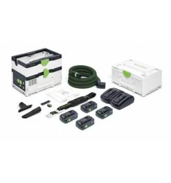Festool Akku-Absaugmobil CTLC SYS HPC 4,0 I-Plus CLEANTEC