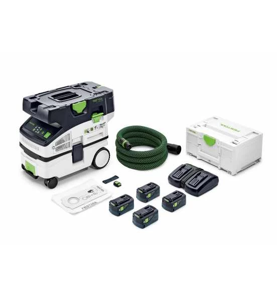 Festool Akku-Absaugmobil CTLC MINI I-Plus CLEANTEC, Incl. Zubehör 3 Festool Akku-Absaugmobil CTLC MINI I-Plus CLEANTEC, Incl. Zubehör