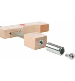 KLEMMSIA Adapter Basic Mini Spann-W.250mm A.110mm F.Bohr.20mm+Profilschiene -Fachgeschäft für Elektrowerkzeuge adapter fuer bohrfutter 1527819 czm