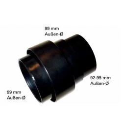 Metabo Universal Adapter, Kupplungstück Für Übergangsring Oder Absaugstutzen DH 330