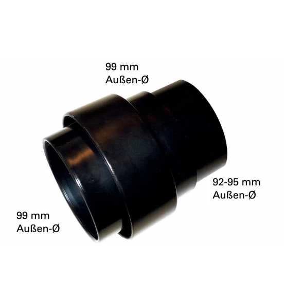Metabo Universal Adapter, Kupplungstück Für Übergangsring Oder Absaugstutzen DH 330 3 Metabo Universal Adapter, Kupplungstück Für Übergangsring Oder Absaugstutzen DH 330
