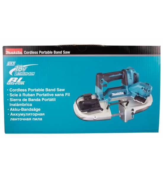 Makita Akku-Bandsäge 18V, 0-3,2 M/s, 66 Mm 17 Makita Akku-Bandsäge 18V, 0-3,2 M/s, 66 Mm – Bild 15