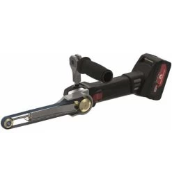 Eisenblätter Bandfellmaschine '"BAND-IT AKKU HT", Grundgerät, Im Koffer