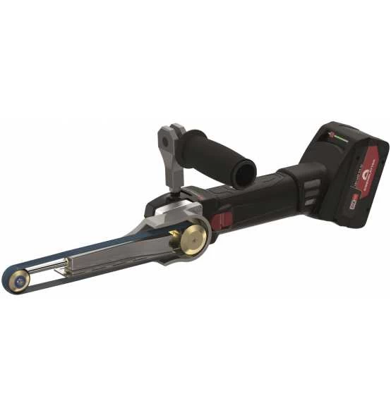 Eisenblätter Bandfellmaschine '"BAND-IT AKKU HT", Grundset + 18 V LiHD, 2 X 5,5 Ah + Koffer 3 Eisenblätter Bandfellmaschine '"BAND-IT AKKU HT", Grundset + 18 V LiHD, 2 X 5,5 Ah + Koffer