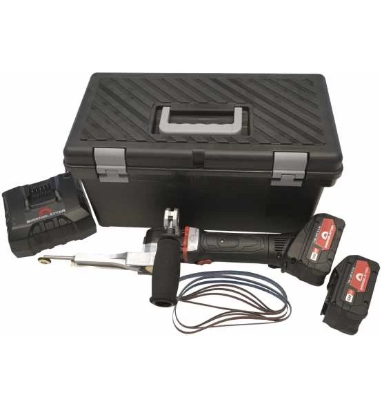 Eisenblätter Bandfellmaschine '"BAND-IT AKKU HT", Grundset + 18 V LiHD, 2 X 5,5 Ah + Koffer 6 Eisenblätter Bandfellmaschine '"BAND-IT AKKU HT", Grundset + 18 V LiHD, 2 X 5,5 Ah + Koffer – Bild 4