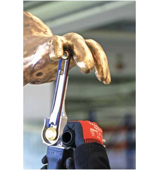 Eisenblätter Bandfellmaschine '"BAND-IT AKKU HT", Grundset + 18 V LiHD, 2 X 5,5 Ah + Koffer 7 Eisenblätter Bandfellmaschine '"BAND-IT AKKU HT", Grundset + 18 V LiHD, 2 X 5,5 Ah + Koffer – Bild 5