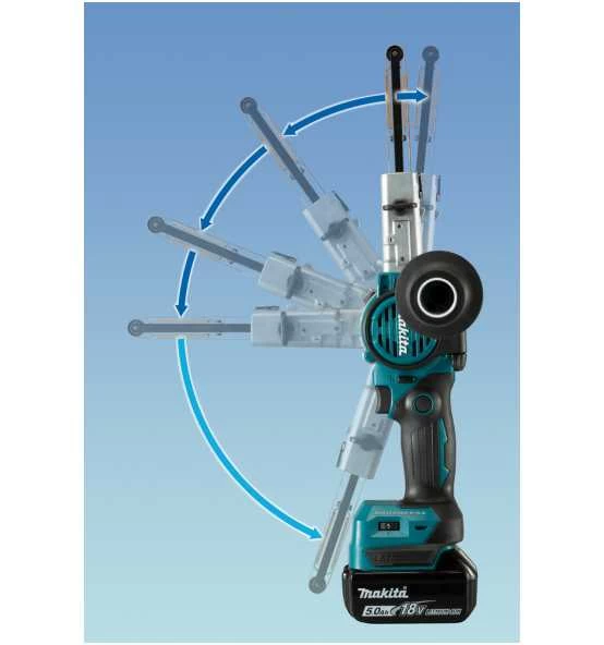 Makita Akku-Bandfeile 18V, 9 Mm 7 Makita Akku-Bandfeile 18V, 9 Mm – Bild 5