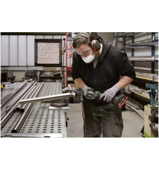 Metabo Akku-Bandfeile BF 18 LTX 90, Karton 4 Metabo Akku-Bandfeile BF 18 LTX 90, Karton – Bild 2