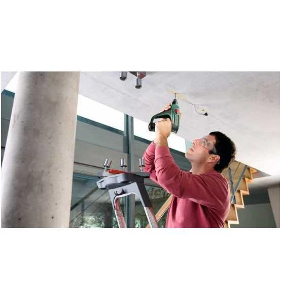 Bosch Akku-Bohrhammer Uneo, Mit 1 X Akkupack PBA 12V 2.5 Ah, Ladegerät AL 1115 CV 6 Bosch Akku-Bohrhammer Uneo, Mit 1 X Akkupack PBA 12V 2.5 Ah, Ladegerät AL 1115 CV – Bild 4