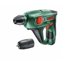 Bosch Akku-Bohrhammer Uneo, Mit 1 X Akkupack PBA 12V 2.5 Ah, Ladegerät AL 1115 CV
