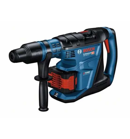 Bosch Akku-Bohrhammer BITURBO Mit SDS Max GBH 18V-40 C, 2 Akku ProCORE18V 5.5Ah 4 Bosch Akku-Bohrhammer BITURBO Mit SDS Max GBH 18V-40 C, 2 Akku ProCORE18V 5.5Ah – Bild 2