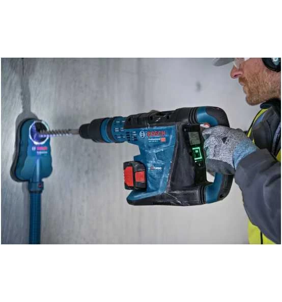 Bosch Akku-Bohrhammer BITURBO Mit SDS Max GBH 18V-40 C, 2 Akku ProCORE18V 5.5Ah 8 Bosch Akku-Bohrhammer BITURBO Mit SDS Max GBH 18V-40 C, 2 Akku ProCORE18V 5.5Ah – Bild 6
