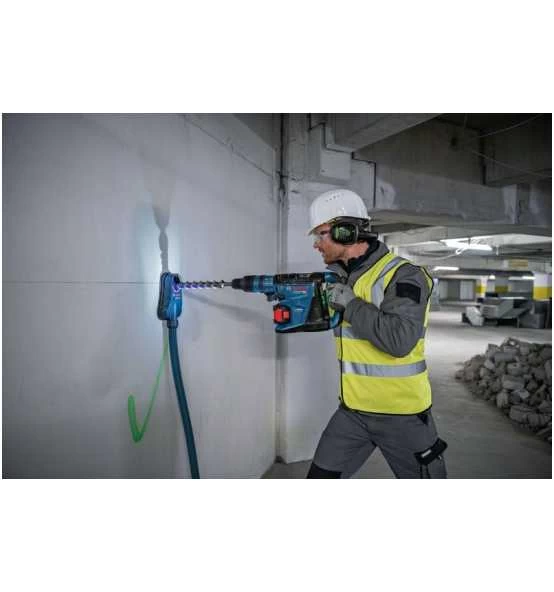 Bosch Akku-Bohrhammer BITURBO Mit SDS Max GBH 18V-40 C, 2 Akku ProCORE18V 5.5Ah 9 Bosch Akku-Bohrhammer BITURBO Mit SDS Max GBH 18V-40 C, 2 Akku ProCORE18V 5.5Ah – Bild 7