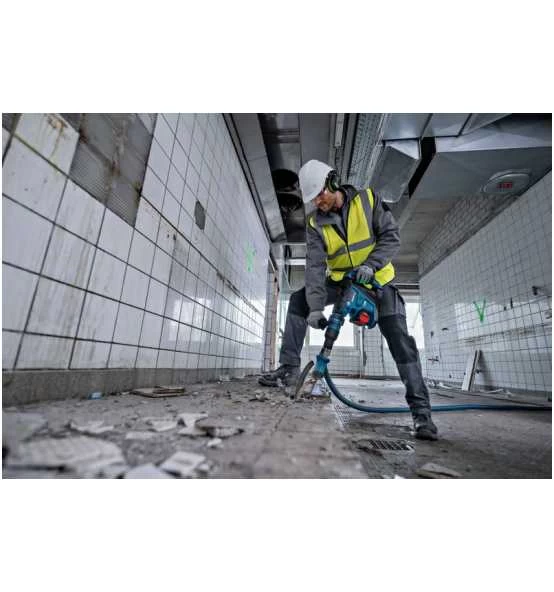 Bosch Akku-Bohrhammer BITURBO Mit SDS Max GBH 18V-40 C, 2 Akku ProCORE18V 5.5Ah 5 Bosch Akku-Bohrhammer BITURBO Mit SDS Max GBH 18V-40 C, 2 Akku ProCORE18V 5.5Ah – Bild 3