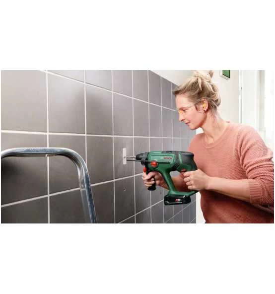 Bosch Akku-Bohrhammer UniversalHammer 18V, Baretool Im Karton 10 Bosch Akku-Bohrhammer UniversalHammer 18V, Baretool Im Karton – Bild 8