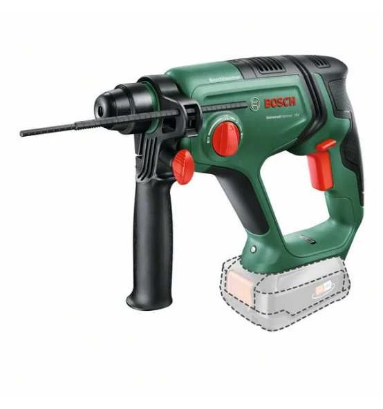 Bosch Akku-Bohrhammer UniversalHammer 18V, Baretool Im Karton 3 Bosch Akku-Bohrhammer UniversalHammer 18V, Baretool Im Karton