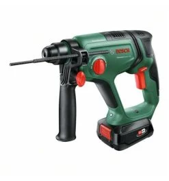 Bosch Akku-Bohrhammer UniversalHammer 18V, 1 Akku PBA 18 V 2,5 Ah W-B, Ladg. U. Koff.
