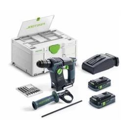 Festool Akku-Bohrhammer BHC 18 HPC 4,0 I-Plus