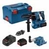 Bosch Akku-Bohrhammer Mit SDS Plus GBH 18V-28 CF, Incl. Zubehör, 2 X Akku, Schnellladegerät, L-BOXX Mit Einlage, Staubabsaugsystem 2 Bosch Akku-Bohrhammer Mit SDS Plus GBH 18V-28 CF, Incl. Zubehör, 2 X Akku, Schnellladegerät, L-BOXX Mit Einlage, Staubabsaugsystem -Fachgeschäft für Elektrowerkzeuge akku bohrhammer 1473087 czm