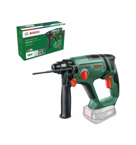 Bosch Akku-Bohrhammer UniversalHammer 18V, Baretool Im Karton 4 Bosch Akku-Bohrhammer UniversalHammer 18V, Baretool Im Karton – Bild 2