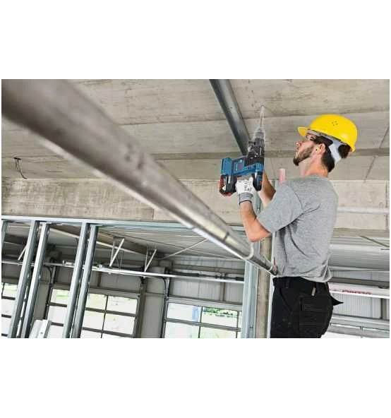 Bosch Akku-Bohrhammer SDS-plus GBH 18V-26 F, Wechselbohrfutter, 2 X 5.0 Ah Li-Ion Akku, L-BOXX 7 Bosch Akku-Bohrhammer SDS-plus GBH 18V-26 F, Wechselbohrfutter, 2 X 5.0 Ah Li-Ion Akku, L-BOXX – Bild 5