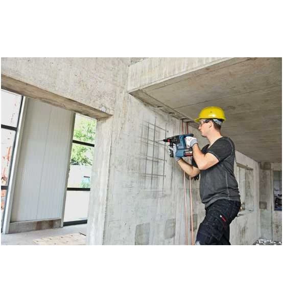 Bosch Akku-Bohrhammer SDS-plus GBH 18V-26 F, Wechselbohrfutter, 2 X 5.0 Ah Li-Ion Akku, L-BOXX 11 Bosch Akku-Bohrhammer SDS-plus GBH 18V-26 F, Wechselbohrfutter, 2 X 5.0 Ah Li-Ion Akku, L-BOXX – Bild 9