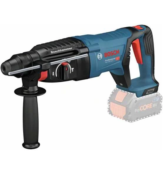 Bosch Akku-Bohrhammer Mit SDS Plus GBH 18V-26 D, Solo Version 4 Bosch Akku-Bohrhammer Mit SDS Plus GBH 18V-26 D, Solo Version – Bild 2