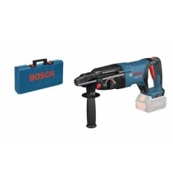 Bosch Akku-Bohrhammer Mit SDS Plus GBH 18V-26 D, Solo Version, Handwerkerkoffer