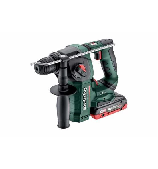 Metabo Akku-Bohrhammer BH 18 LTX BL 16, MetaBOX 145 L, 18V 2x4Ah LiHD + ASC 55 3 Metabo Akku-Bohrhammer BH 18 LTX BL 16, MetaBOX 145 L, 18V 2x4Ah LiHD + ASC 55