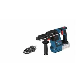Bosch Akku-Bohrhammer GBH 18V-26 F Mit SDS-plus, Solo Version (ohne Akku, Ohne Ladegerät), Im Karton