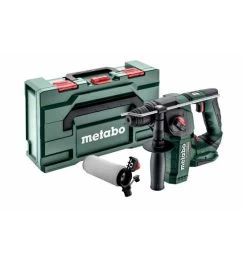 Metabo Set Akku-Bohrhammer BH 18 LTX BL 16, Mit Absaugset ESA Plus; MetaBOX 145 L