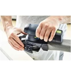 Festool Akku-Deltaschleifer DTSC 400-Basic, Art.Nr. 577507 -Fachgeschäft für Elektrowerkzeuge akku dreieckschleifer 405113 czm