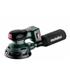 Metabo Akku-Exzenterschleifer PowerMaxx SXA 12-125 BL, Mit 125mm Schleifteller, MetaBOX 215