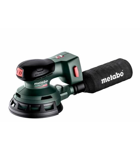 Metabo Akku-Exzenterschleifer PowerMaxx SXA 12-125 BL, Mit 125mm Schleifteller, MetaBOX 215 3 Metabo Akku-Exzenterschleifer PowerMaxx SXA 12-125 BL, Mit 125mm Schleifteller, MetaBOX 215