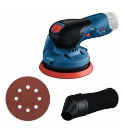 Bosch Akku-Exzenterschleifer GEX 12V-125 Soloversion Im Karton