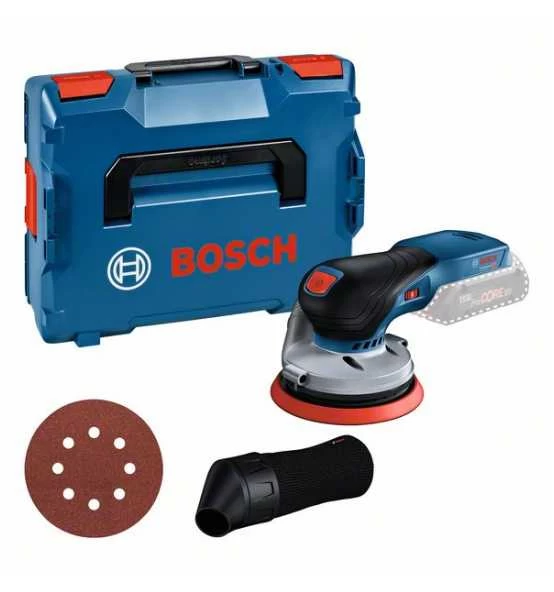 Bosch Akku-Exzenterschleifer GEX 18V-125, Soloversion, L-BOXX, Schleifblatt 3 Bosch Akku-Exzenterschleifer GEX 18V-125, Soloversion, L-BOXX, Schleifblatt