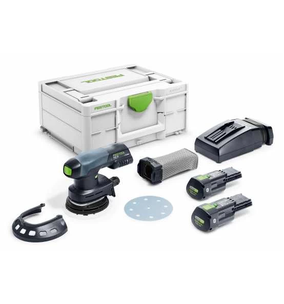 Festool Akku-Exzenterschleifer ETSC 125 3,0 I-Plus 3 Festool Akku-Exzenterschleifer ETSC 125 3,0 I-Plus