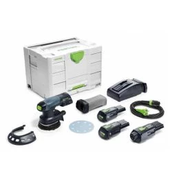Festool Akku-Exzenterschleifer ETSC 125 3,0 I-Set