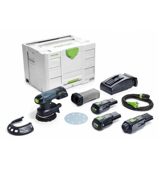 Festool Akku-Exzenterschleifer ETSC 125 3,0 I-Set 3 Festool Akku-Exzenterschleifer ETSC 125 3,0 I-Set