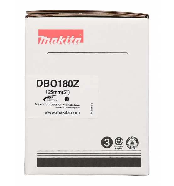 Makita Akku-Exzenterschleifer 18V, 125 Mm 5 Makita Akku-Exzenterschleifer 18V, 125 Mm – Bild 3