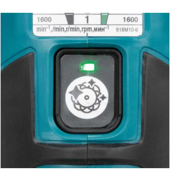 Makita Akku-Exzenterpolierer, 18V, 150 Mm, 0-780 Min 4 Makita Akku-Exzenterpolierer, 18V, 150 Mm, 0-780 Min – Bild 2