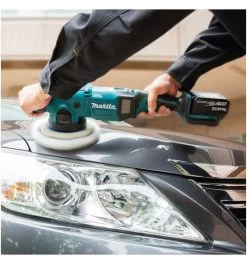 Makita Akku-Exzenterpolierer, 18V, 150 Mm, 0-780 Min, Akku, Ladegerät, Zubehör, MAKPAC 11 Makita Akku-Exzenterpolierer, 18V, 150 Mm, 0-780 Min, Akku, Ladegerät, Zubehör, MAKPAC -Fachgeschäft für Elektrowerkzeuge akku exzenterschleifer 1465563 czm