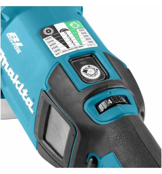 Makita Akku-Exzenterpolierer, 18V, 150 Mm, 0-780 Min 5 Makita Akku-Exzenterpolierer, 18V, 150 Mm, 0-780 Min – Bild 3