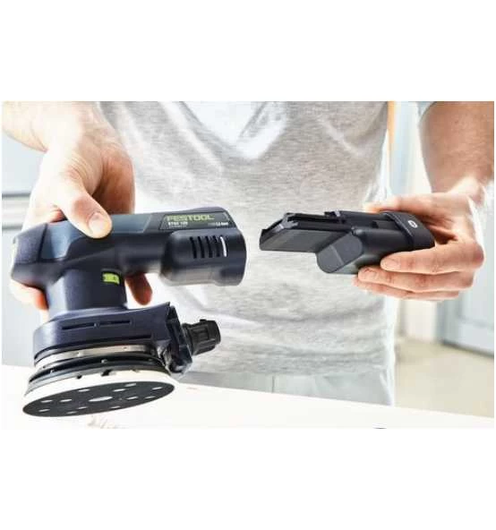 Festool Akku-Exzenterschleifer ETSC 125 3,0 I-Plus 6 Festool Akku-Exzenterschleifer ETSC 125 3,0 I-Plus – Bild 4