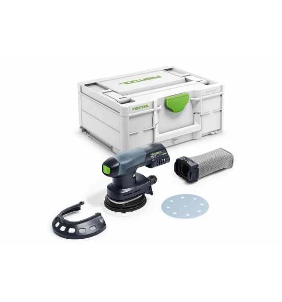 Festool Akku-Exzenterschleifer ETSC 125-Basic 4 Festool Akku-Exzenterschleifer ETSC 125-Basic – Bild 2
