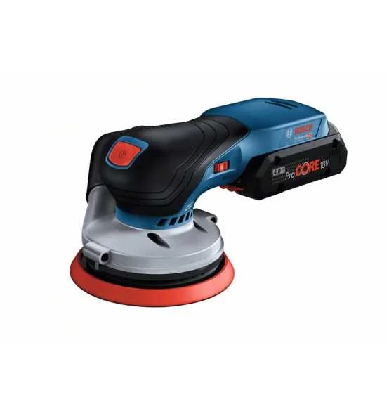 Bosch Akku-Exzenterschleifer GEX 18V-125, Soloversion, L-BOXX, Schleifblatt 4 Bosch Akku-Exzenterschleifer GEX 18V-125, Soloversion, L-BOXX, Schleifblatt – Bild 2