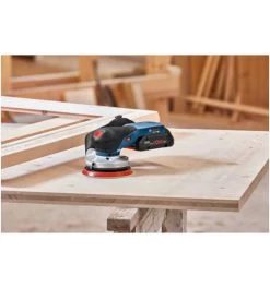 Bosch Akku-Exzenterschleifer GEX 18V-125, Soloversion, L-BOXX, Schleifblatt 21 Bosch Akku-Exzenterschleifer GEX 18V-125, Soloversion, L-BOXX, Schleifblatt -Fachgeschäft für Elektrowerkzeuge akku exzenterschleifer 904615 czm 1