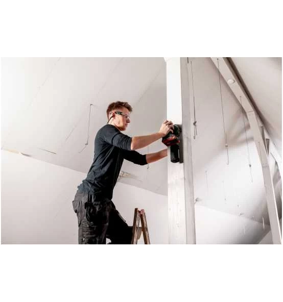 Metabo Akku-Exzenterschleifer SXA 18 LTX 125 BL, Mit 125 Mm Schleifteller, MetaBOX 215 4 Metabo Akku-Exzenterschleifer SXA 18 LTX 125 BL, Mit 125 Mm Schleifteller, MetaBOX 215 – Bild 2