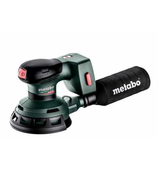 Metabo Akku-Exzenterschleifer SXA 18 LTX 125 BL, Mit 125 Mm Schleifteller, MetaBOX 215 3 Metabo Akku-Exzenterschleifer SXA 18 LTX 125 BL, Mit 125 Mm Schleifteller, MetaBOX 215