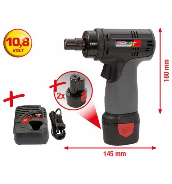 KS Tools Akku-Hochleistungs-Schleifer, 22.000 U/min 10,8V, Mit 2 Akkus Und 1 Ladegerät 4 KS Tools Akku-Hochleistungs-Schleifer, 22.000 U/min 10,8V, Mit 2 Akkus Und 1 Ladegerät – Bild 2